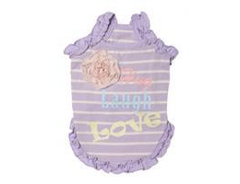 Puppy Angel Grace Petal Corsage tričko - fialové