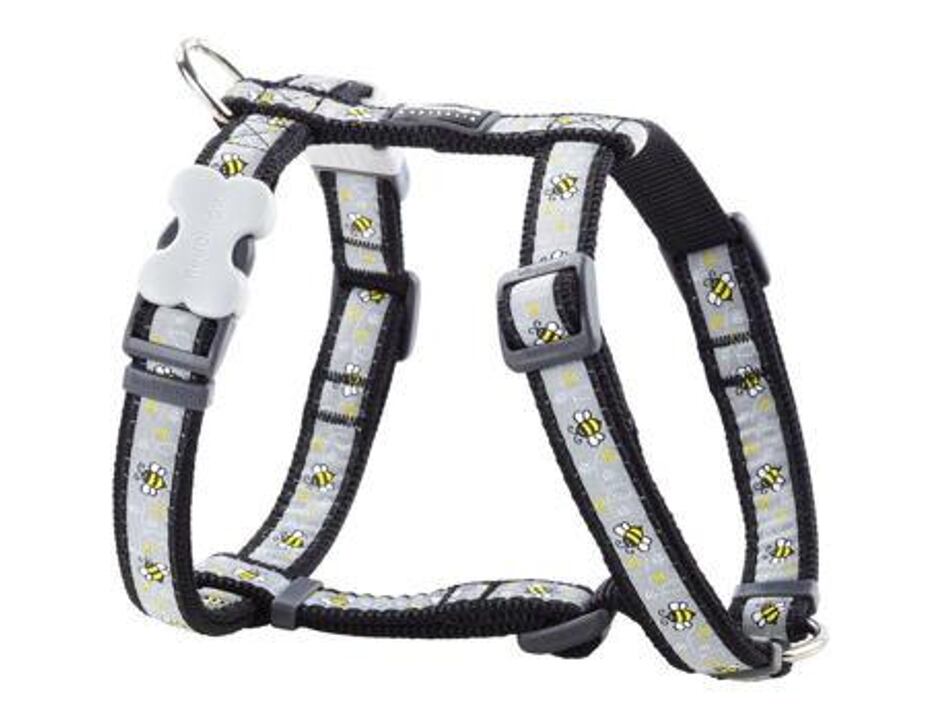 Postroj RD 20 mm x 45-66 cm - Bumble Bee Black