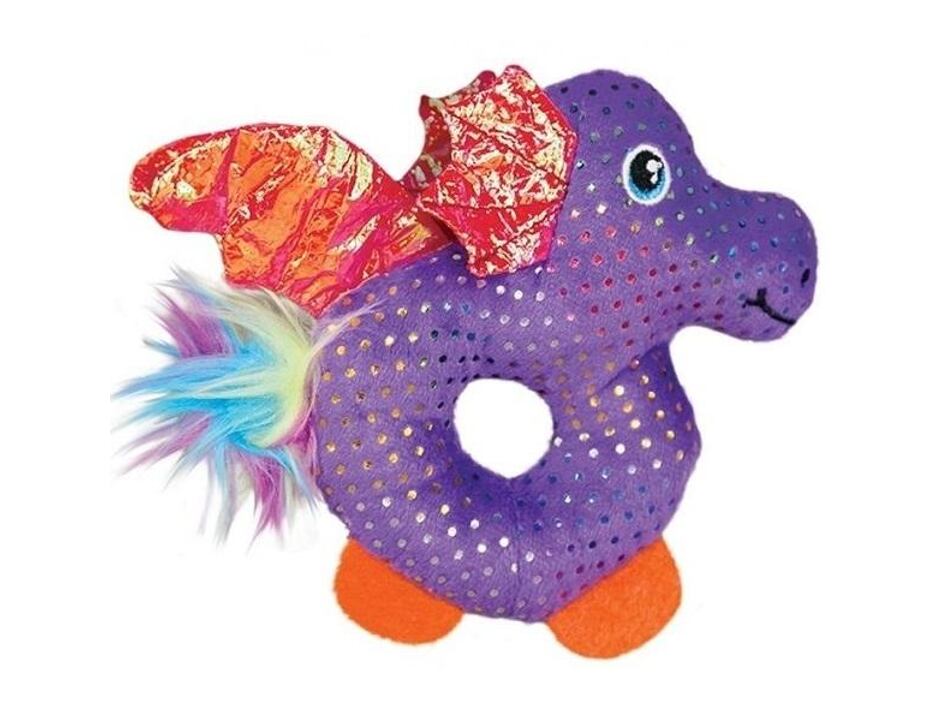 Hračka KONG Enchanted - mořský koník