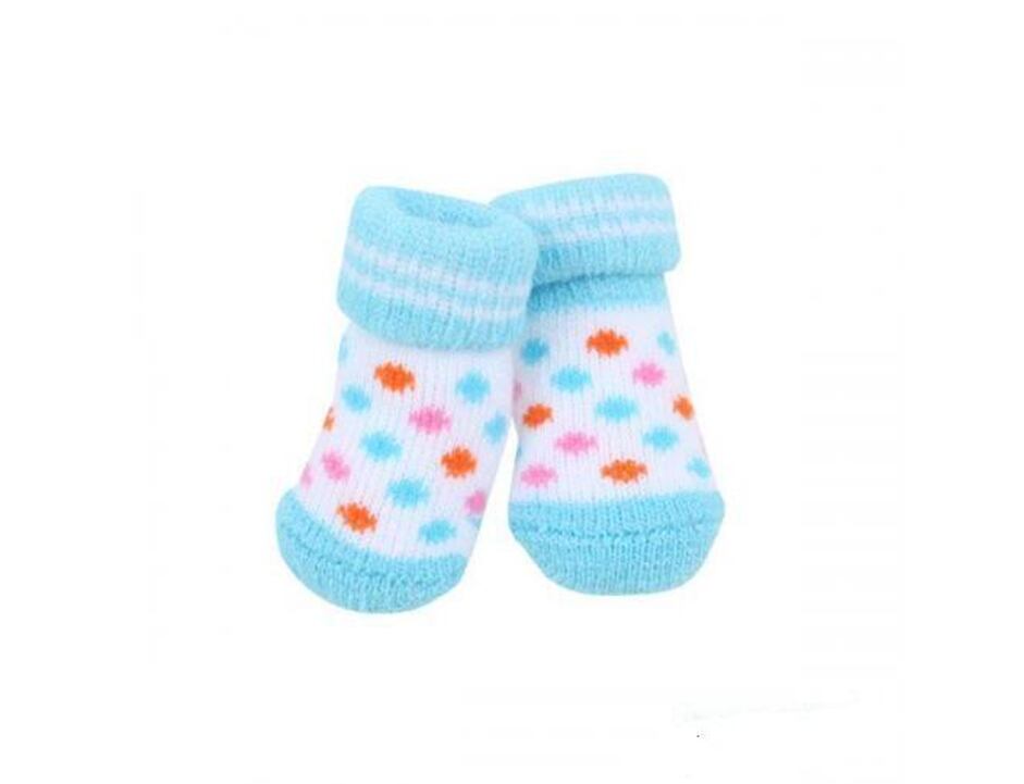 Puppia ponožky pro psy Polka Dot II modré