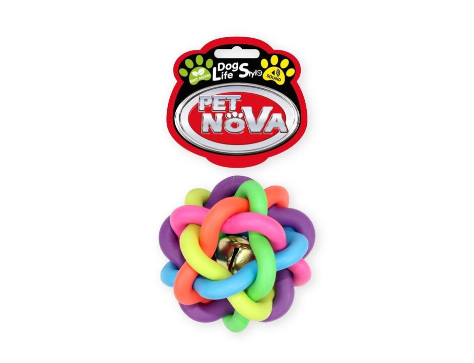 Pet Nova - Míček s rolničkou S