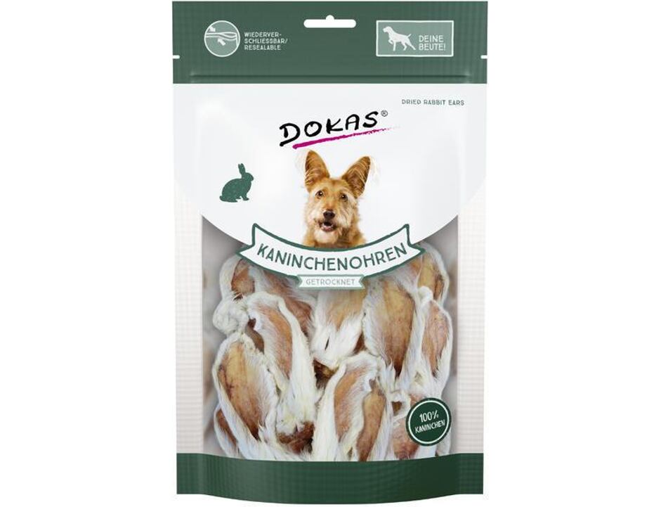 Dokas - Králičí uši se srstí krátké 100 g