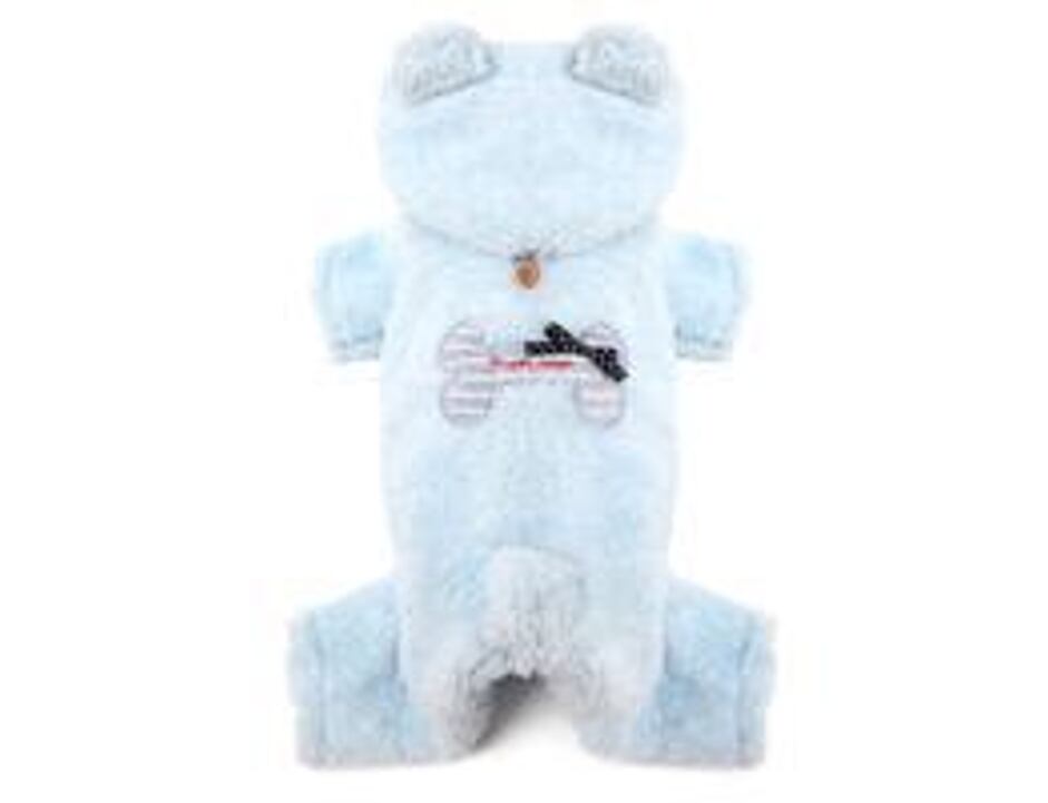 Puppy Angel kombinéza BBOBBO bodysuit pro pejsky modrá