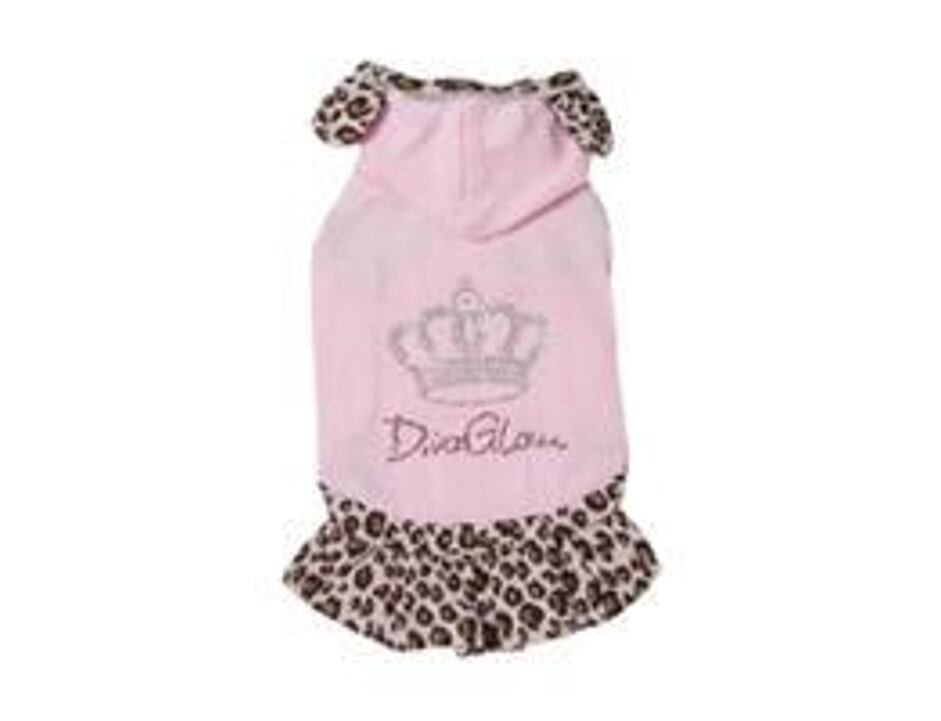 Puppy Angel Safari Elegant Dress obleček - růžová