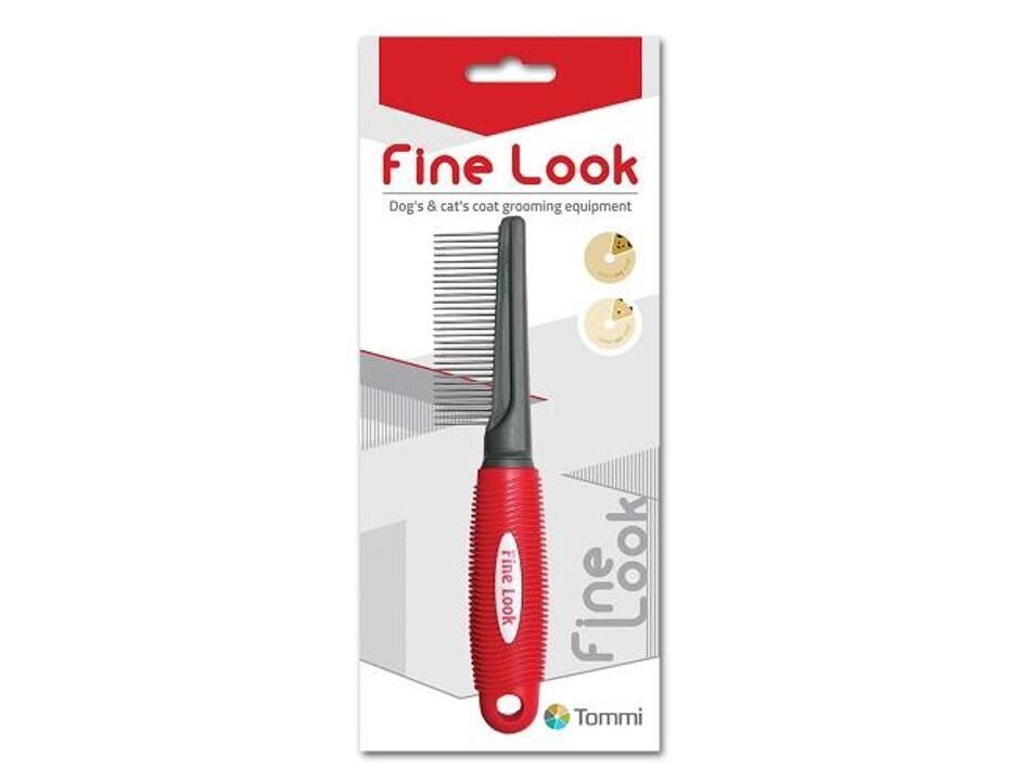 Fine Look - Hřeben středně hustý