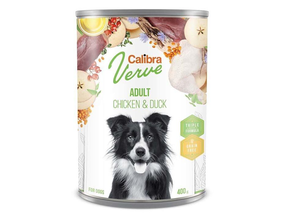 Calibra Verve GF Adult Chicken&Duck 400 g
