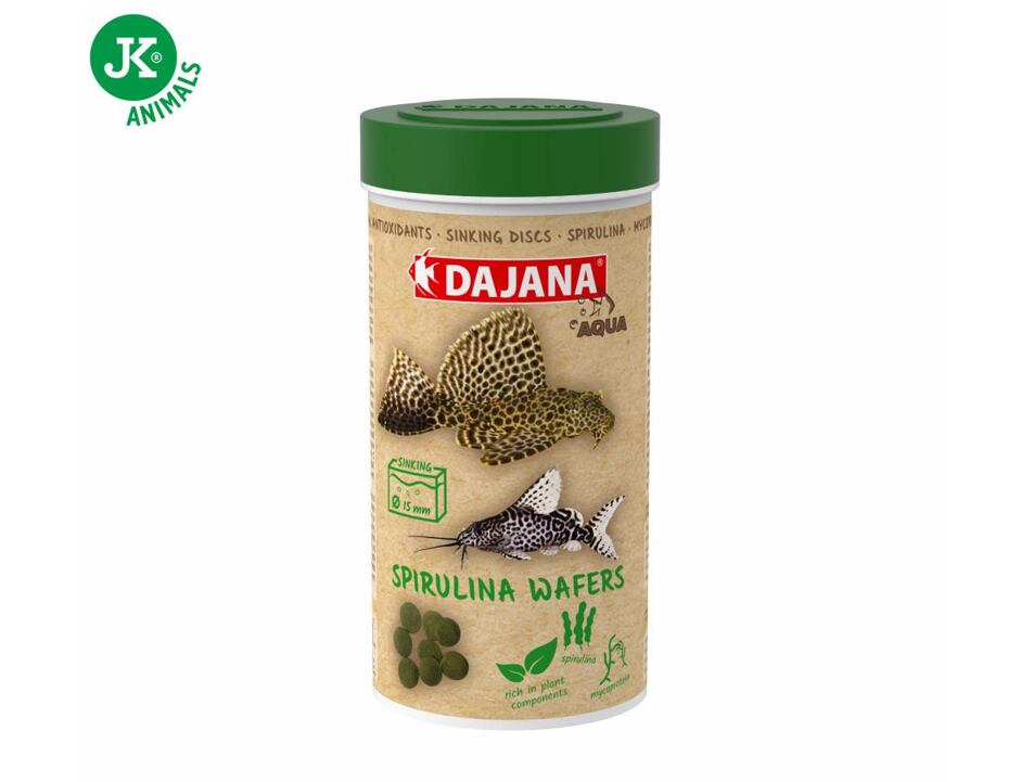 Dajana Spirulina wafers 1000 ml