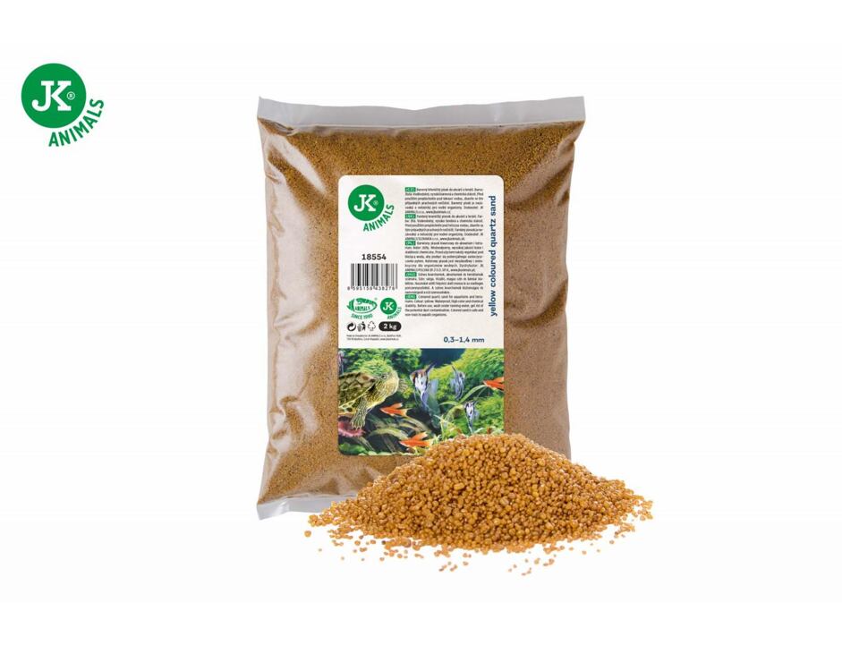 Křemičitý písek žlutý  2kg