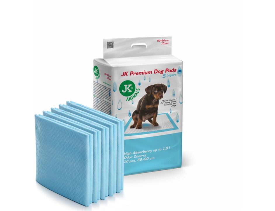 JK Premium Pleny pro psy 90x60cm 10ks