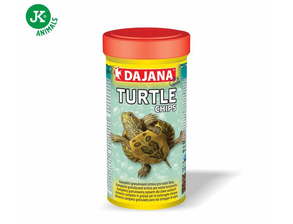Dajana Turtle chips 250 ml pro vodní želvy