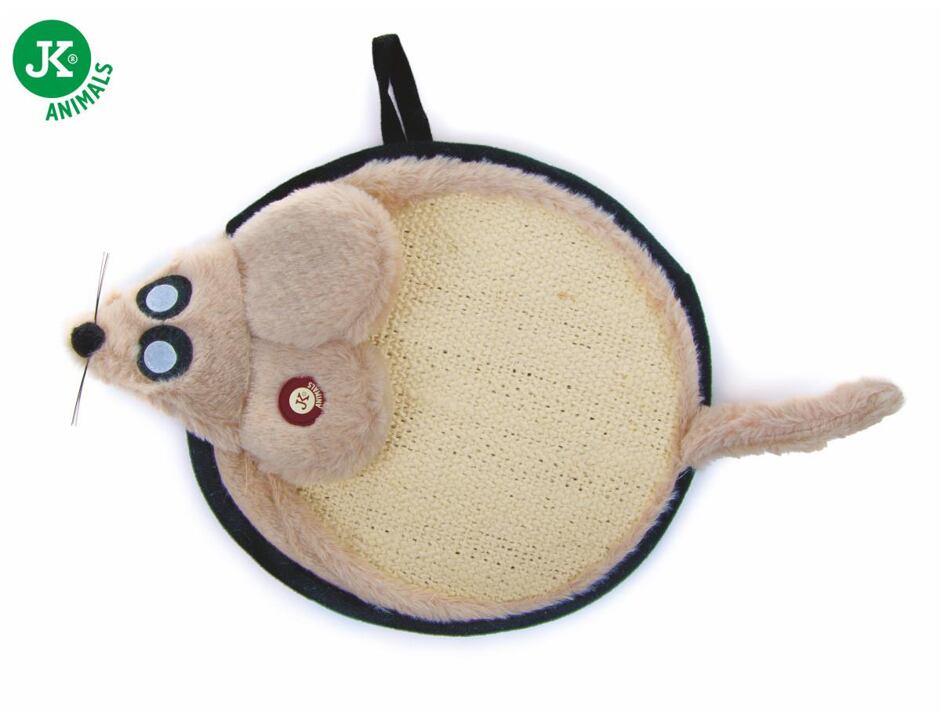 Škrabadlo sisal Myš - 45 cm