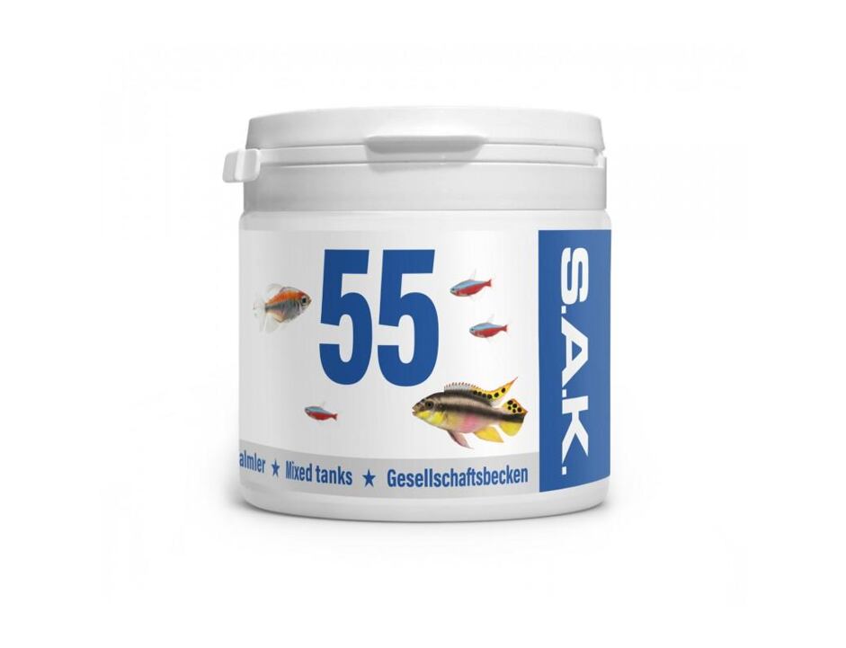 SAK 55, 150 ml, vel. 0
