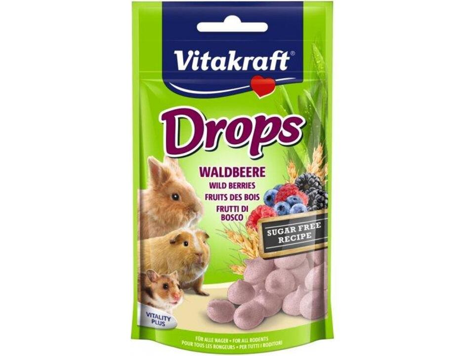 Drops králík lesní ovoce 75 g