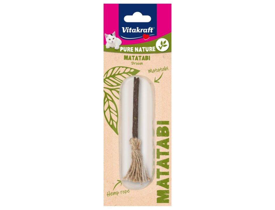 Vitakraft Matatabi Play Broom