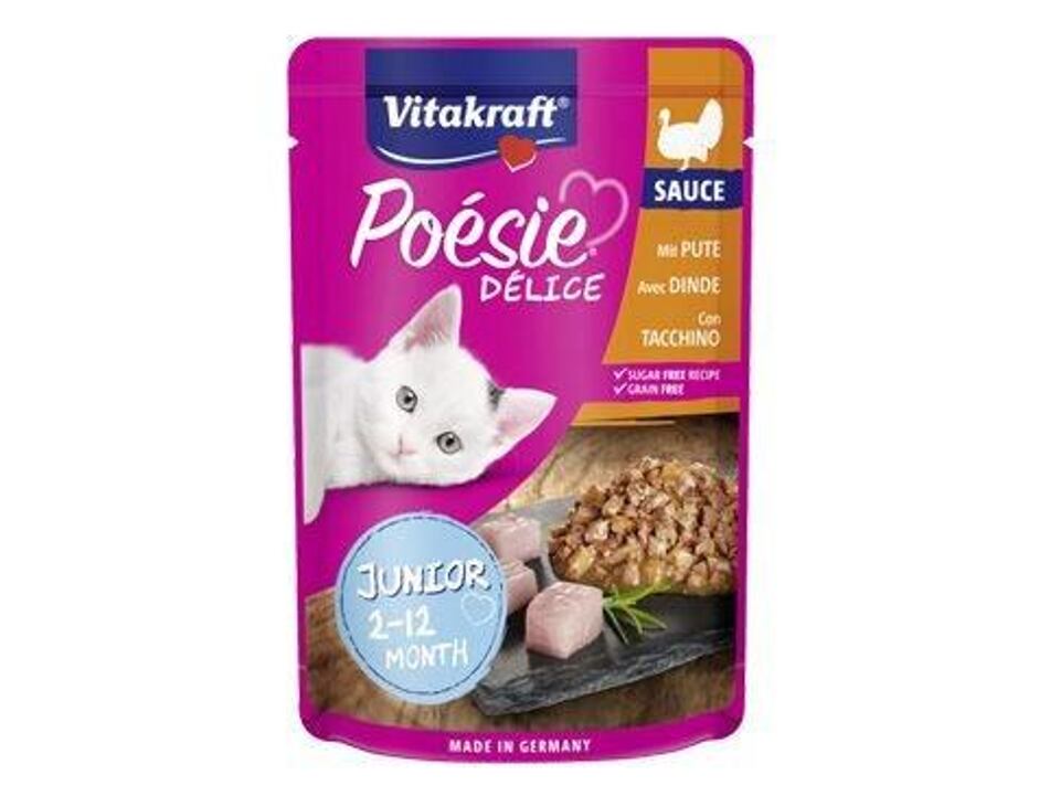 Kaps. Poésie délisauce krůtí junior 85 g