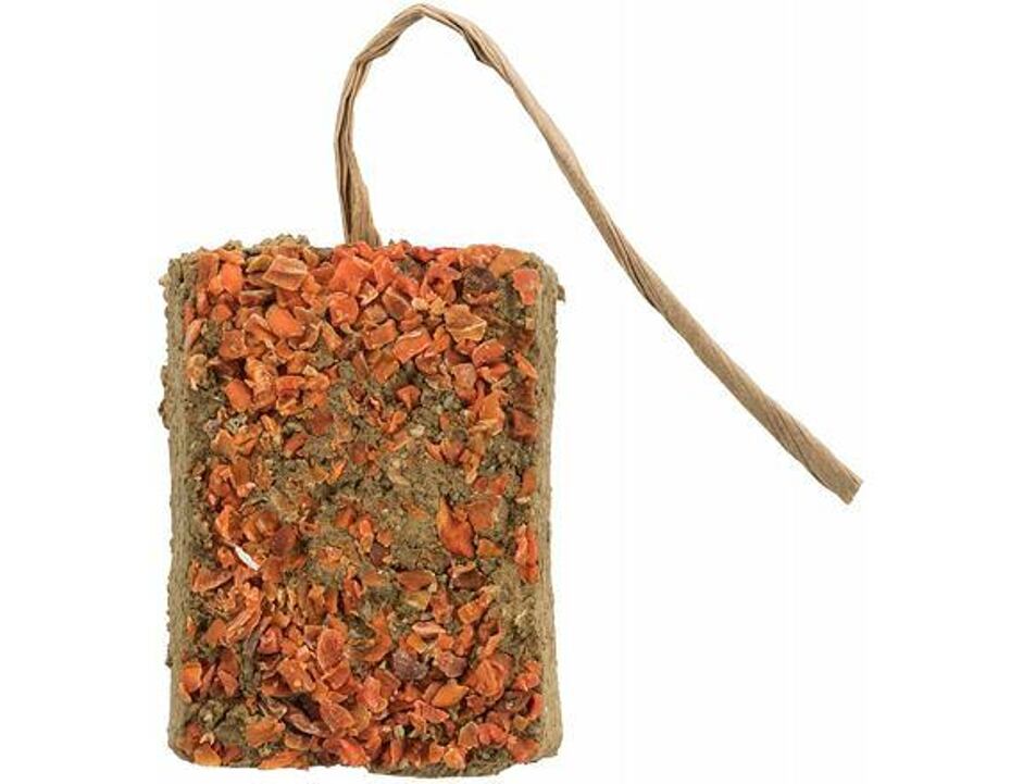 TRIXIE Jílová cihlička s mrkví 100g