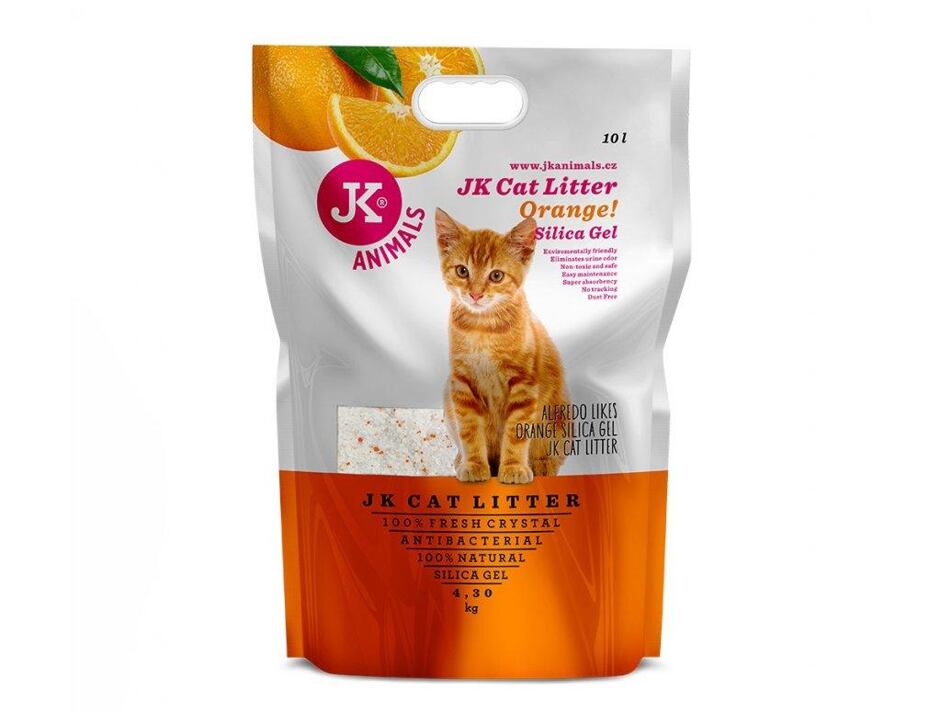 Silica gel Orange 4,3kg/10l