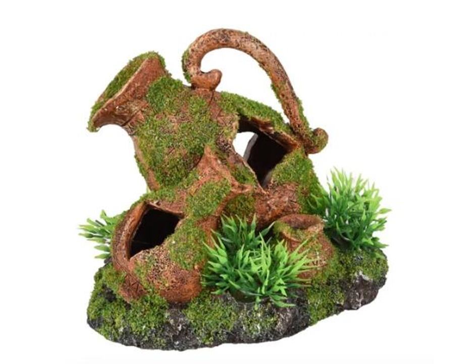 Dekorace Flamingo Džbány Moza 13cm
