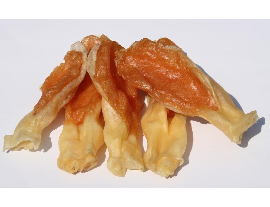 Králičí ucho plněné kuřecím masem 230g