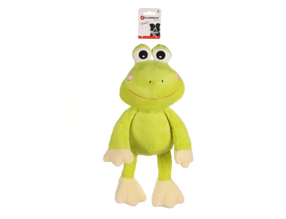 Flamingo Žabák Kermi 45cm