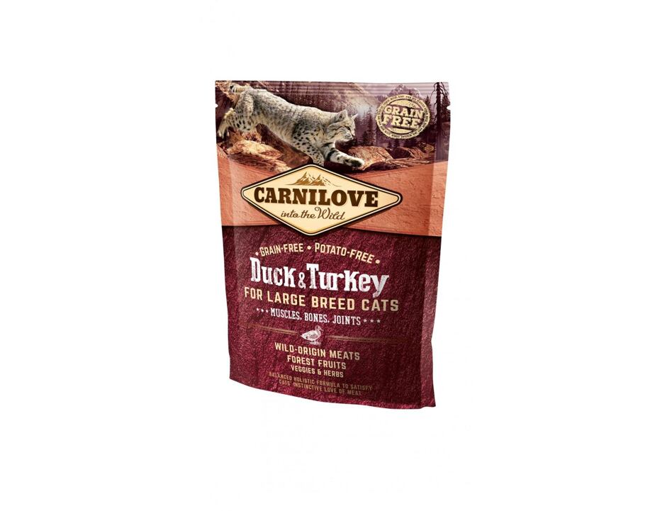 Carnilove Cat Large Breed Duck&Turkey Muscles,Bones,Joints