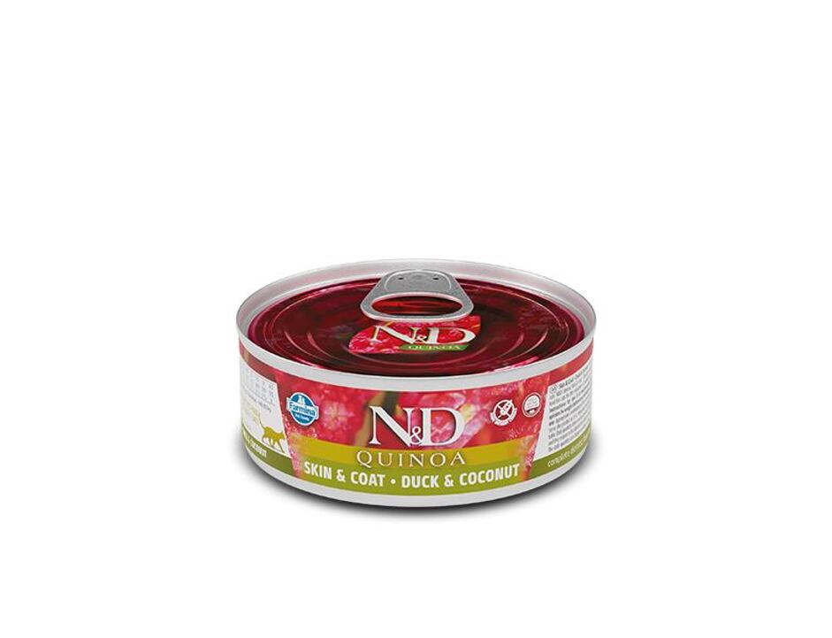 N&D CAT QUINOA Adult Duck & Coconut 80g