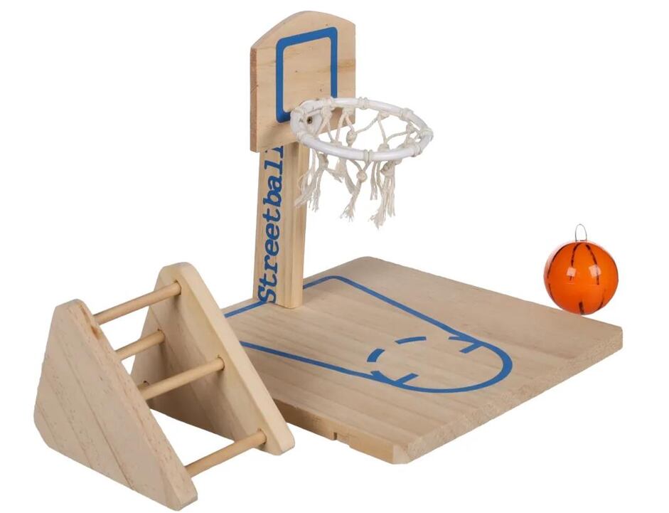 Flamingo Interaktivní hra pro papoušky Streetball