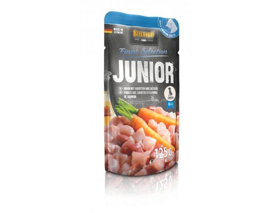 Belcando Junior Kuřecí s mrkví 125 g