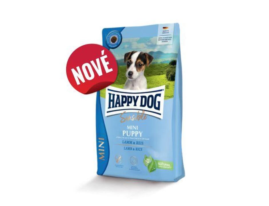 Happy dog Mini Puppy Lamb & Rice