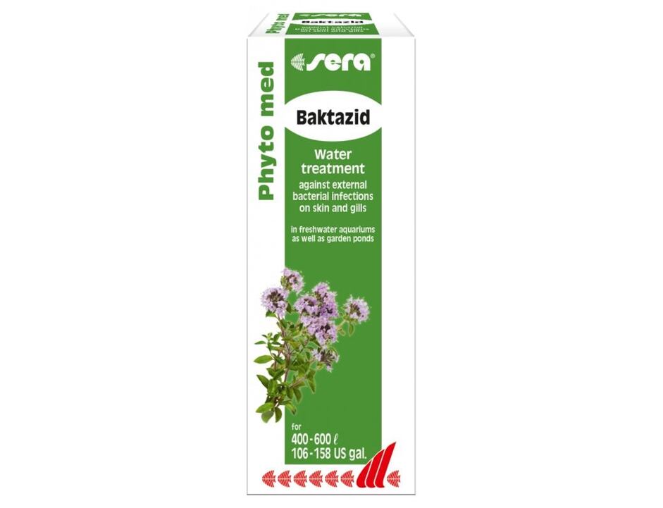 Sera Phyto Med Baktazid 30 ml