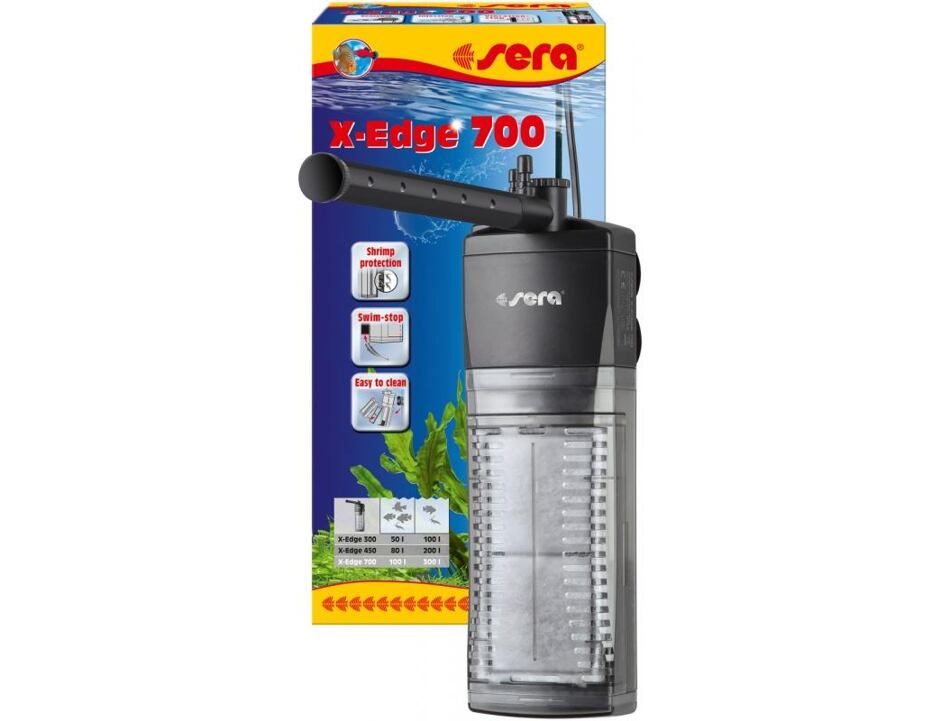 Sera X Edge 700 rohový filtr