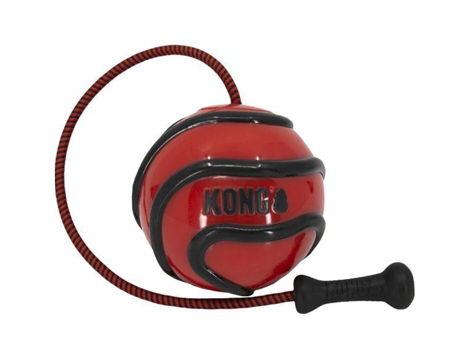 KONG Wavz míč se šňůrkou  M