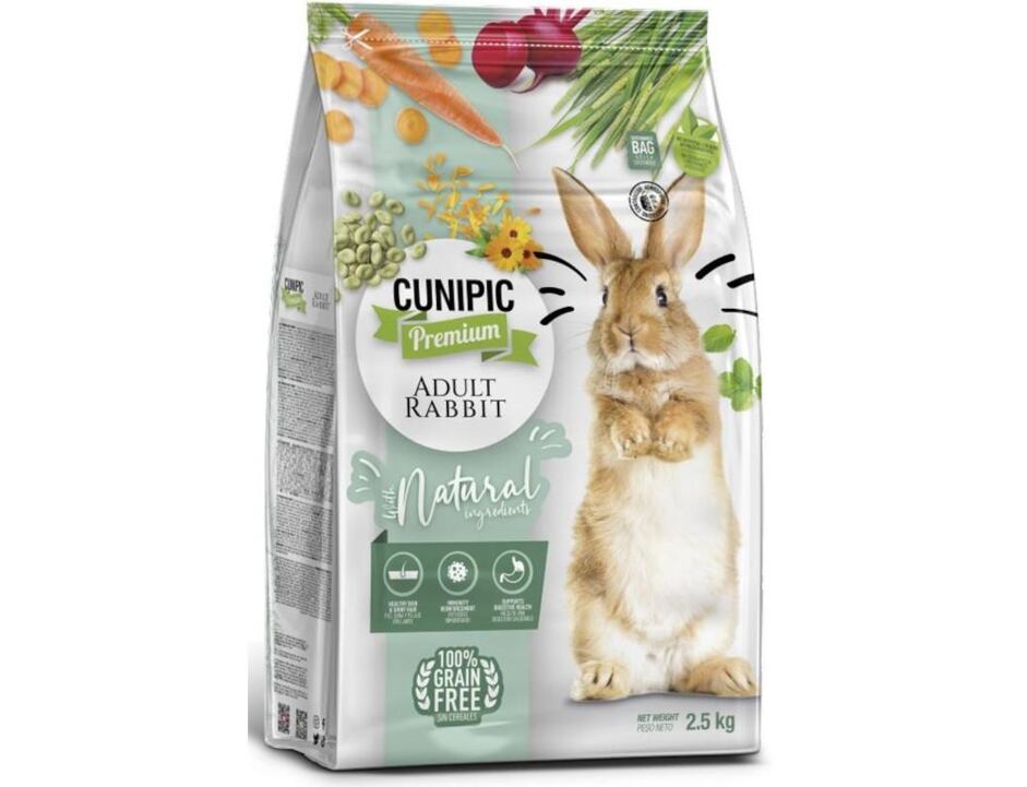 Cunipic Premium Rabbit Adult - dospělý králík