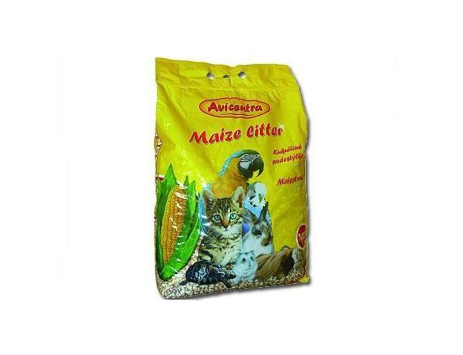 Podestýlka kukuřičná hrubá (3kg)