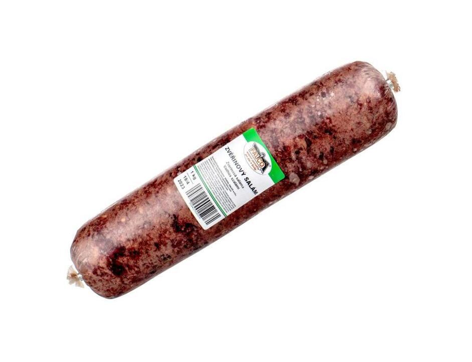 SOKOL FALCO Zvěřinový salám 1kg