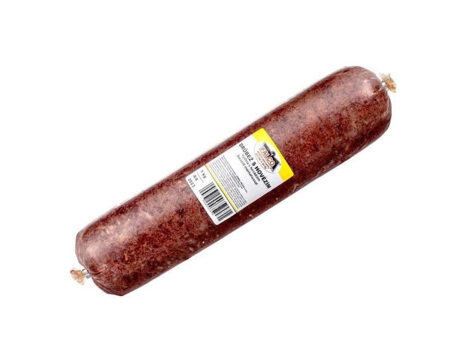 SOKOL FALCO Drůbež s hovězím salám 1kg