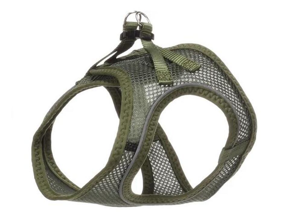 Flamingo Postroj pro kočky Berta khaki