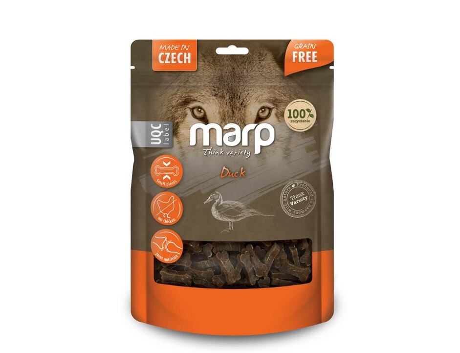 Marp Variety - kachní pamlsky pro psy 120g