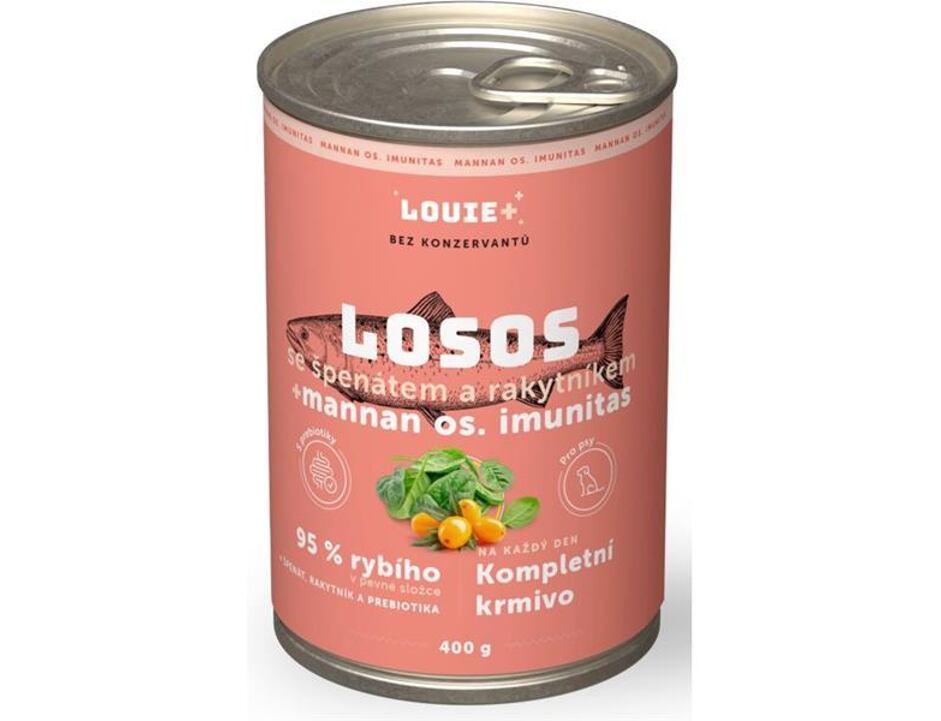 Louie Losos, rakytník, prebiotika 400g