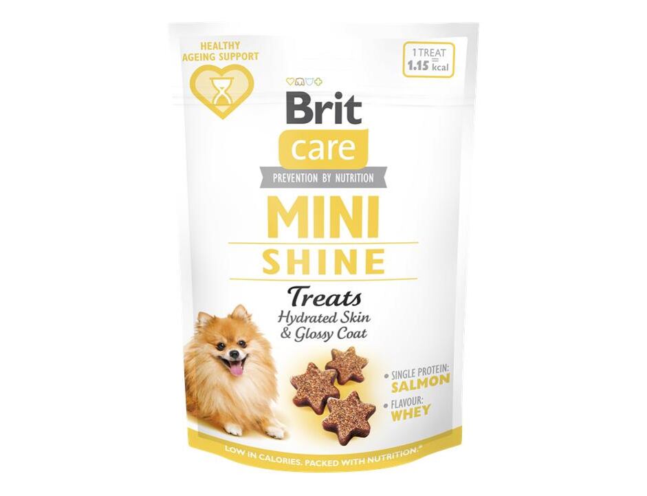 Brit Care Dog Mini treats SHINE 50g