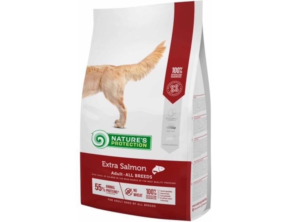 Nature's Protection Dog Dry Extra Salmon