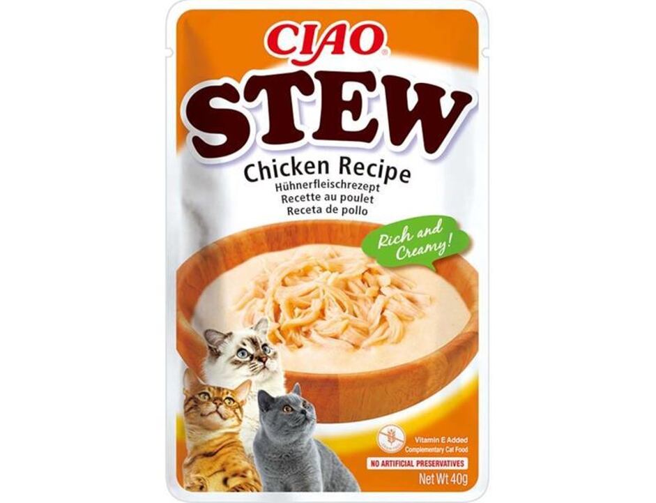 Inaba Ciao Stew kuře 40g