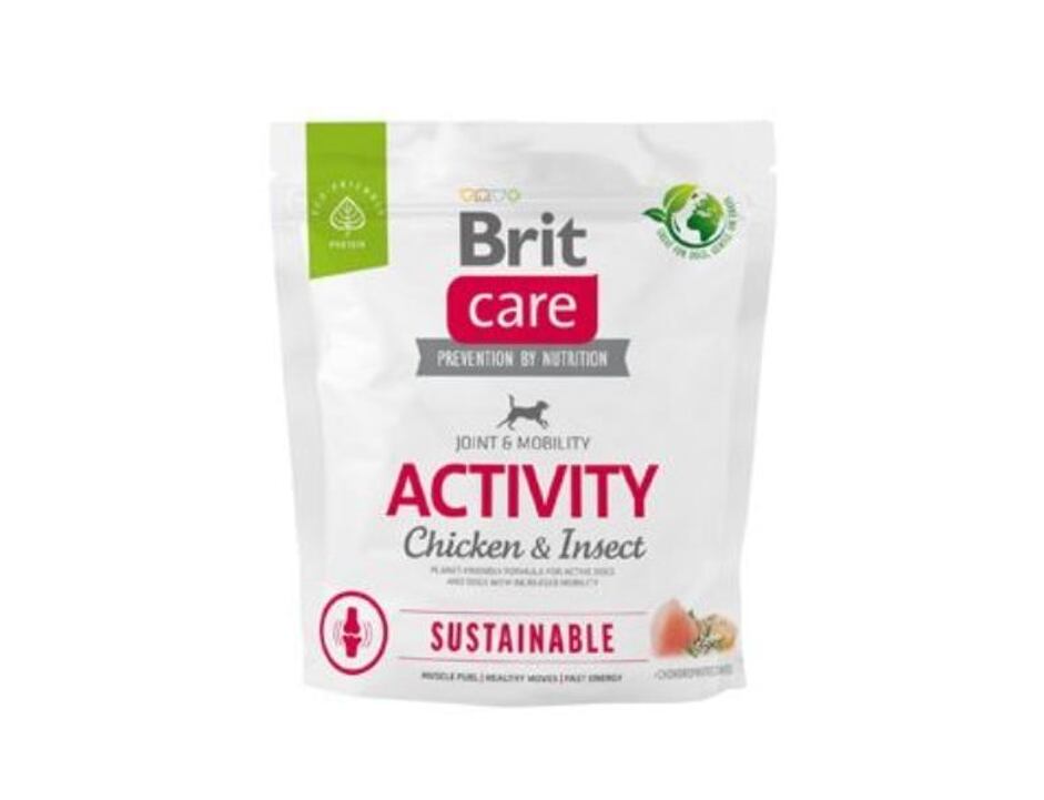 Brit Care Dog Sustainable Activity 1kg MDT. 3/25