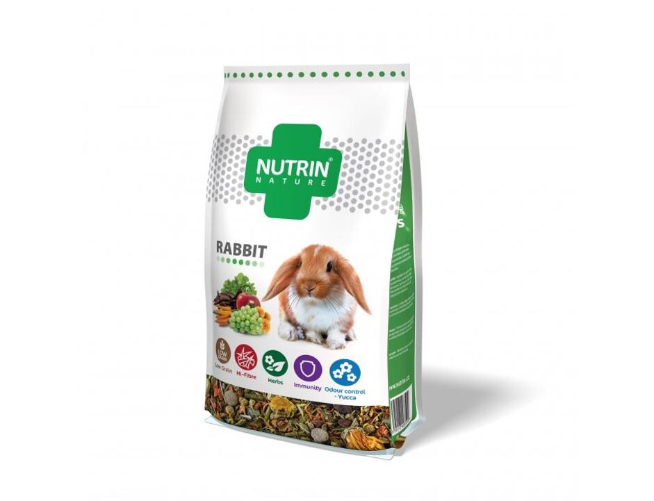 NUTRIN Nature pro králíky 750 g
