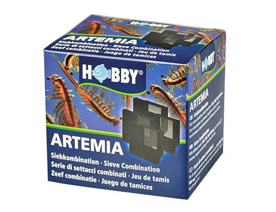 Hobby Akvarijní síta na artémii 4ks 8,5 x 8cm
