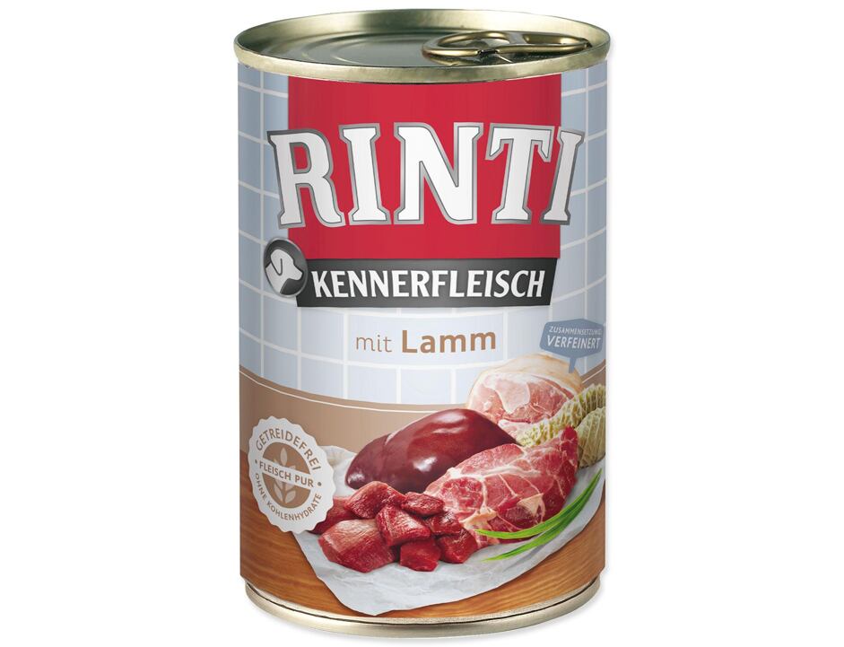 Konzerva RINTI jehně 400g