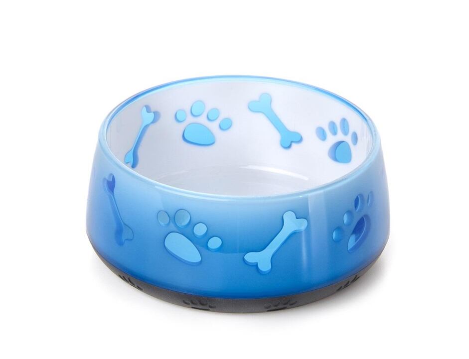 JK Miska plastová LUX modrá 300ml