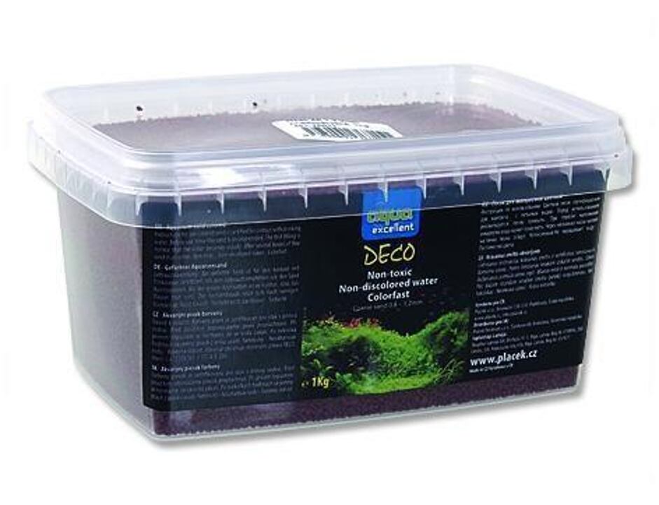 Písek AE hnědočervený 1 kg