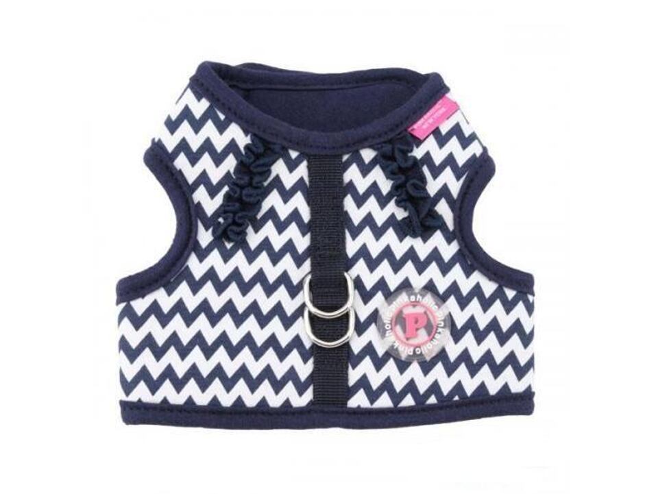 Pinkaholic Ziggy Pinka Harness kšíry - tmavě modrá