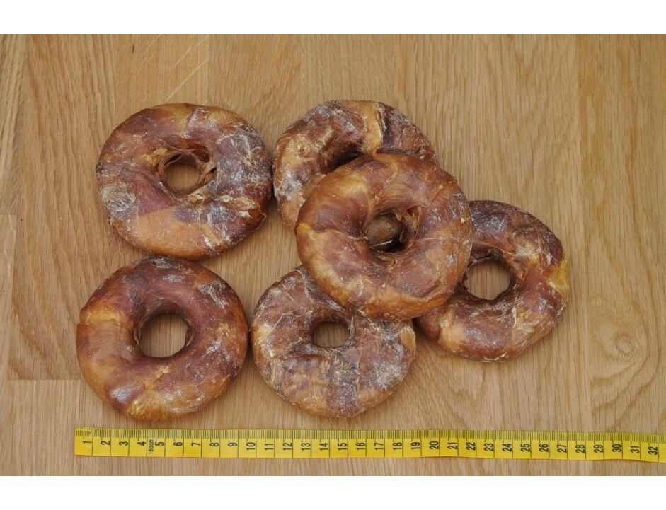 Donut s kachním masem 6 ks